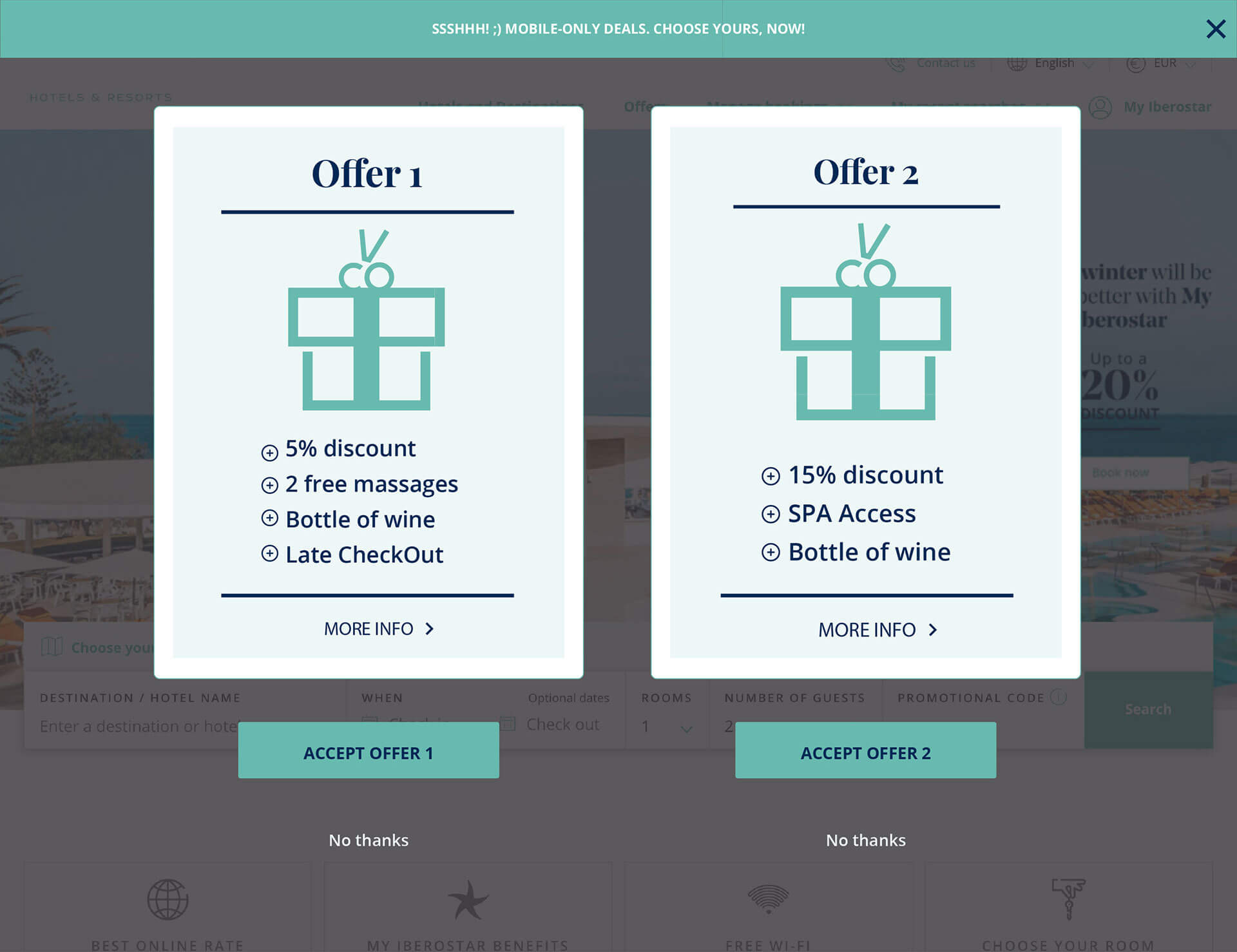 Multioffer @Booklyng