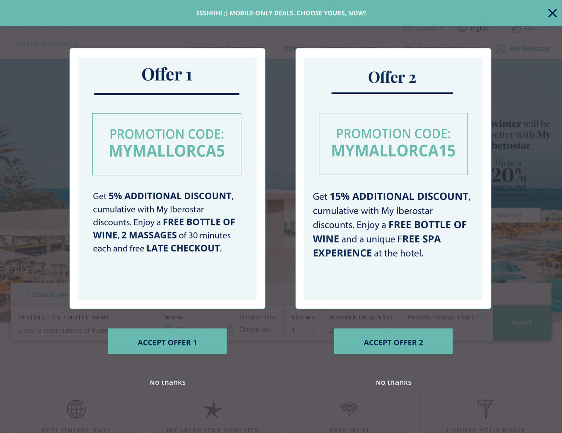 Multioffer @Booklyng