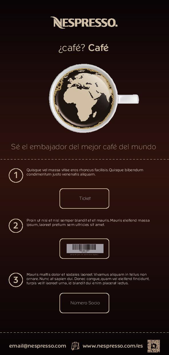 Nespresso - Gift Box flyer