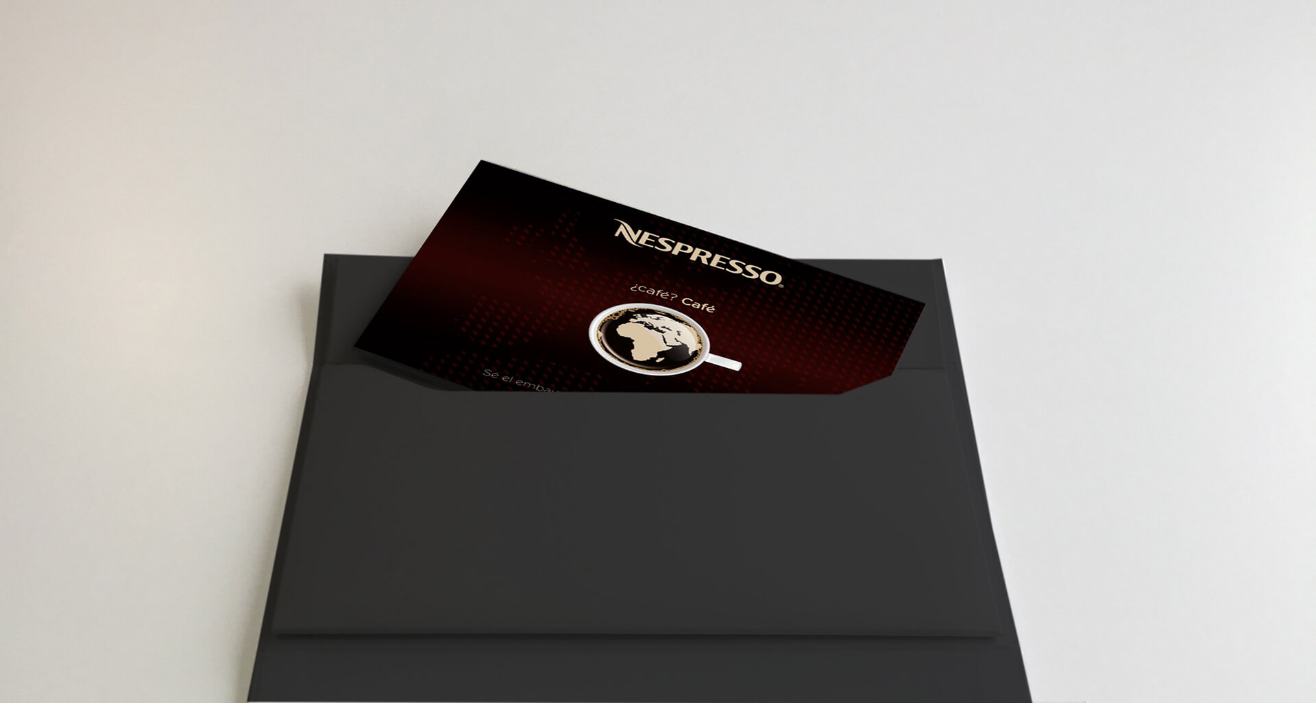 Nespresso - Gift Box Letter