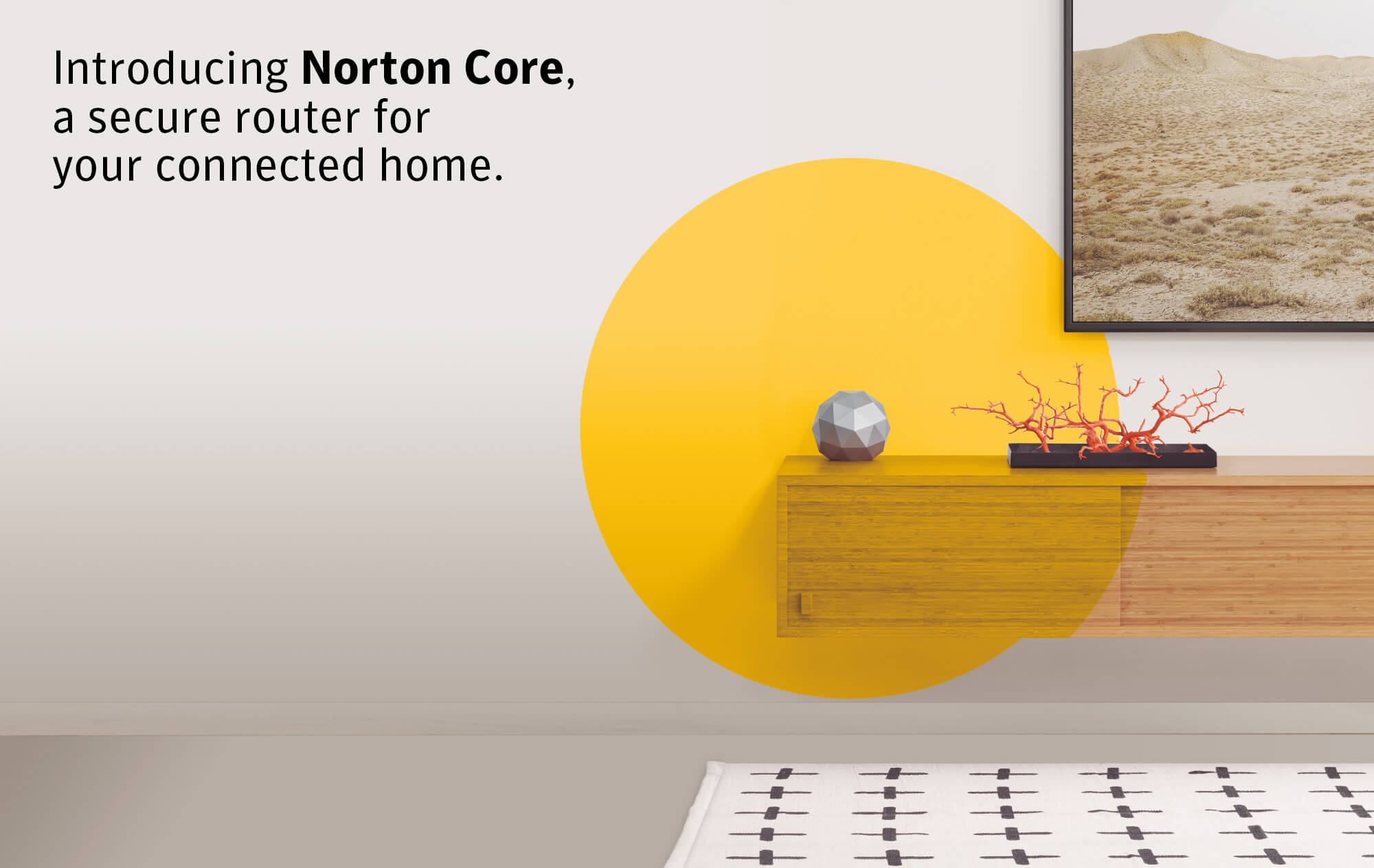 Norton - MWC 2017 - Wall door