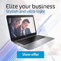 HP Spain EliteBook Folio Laptop - 238x238 Banner