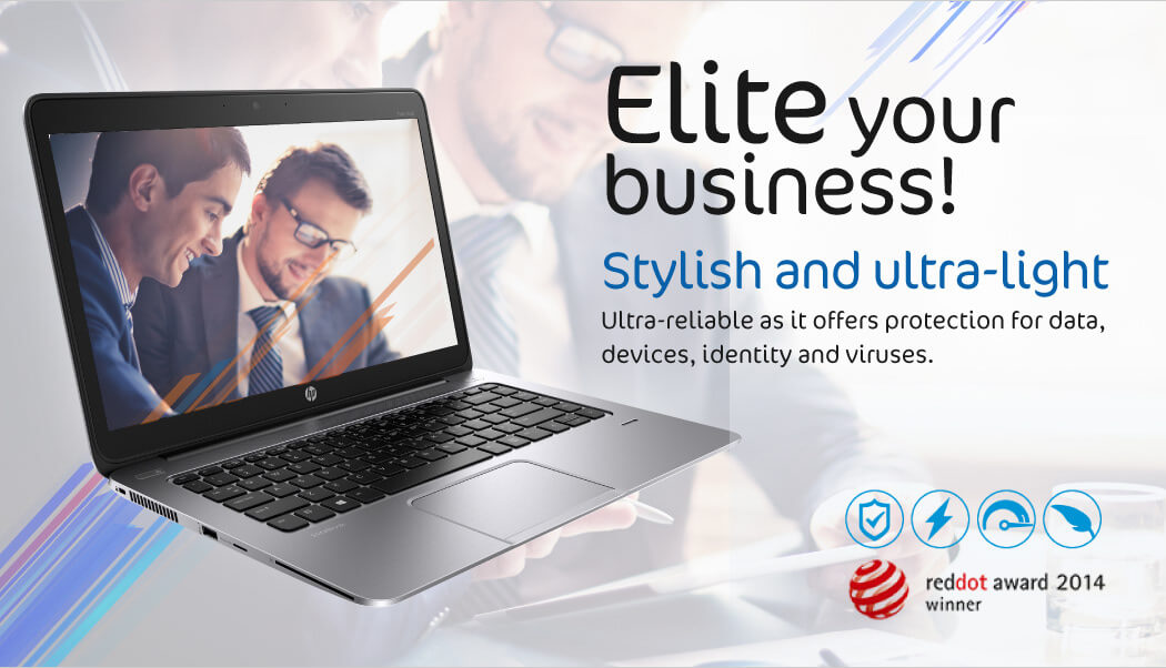 HP Spain EliteBook Folio Laptop - Main banner