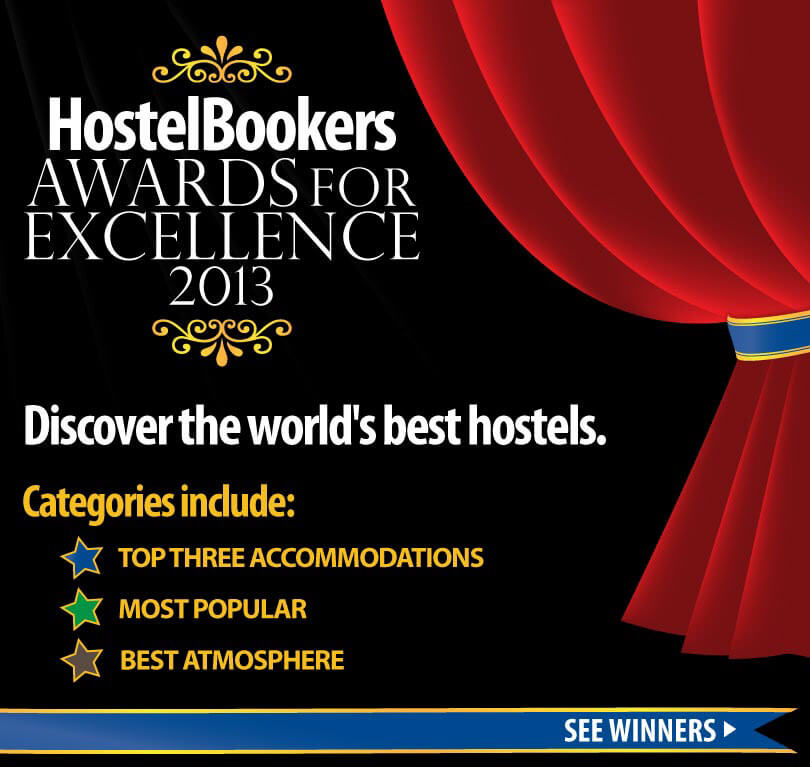 Hostelbookers and Hostelworld